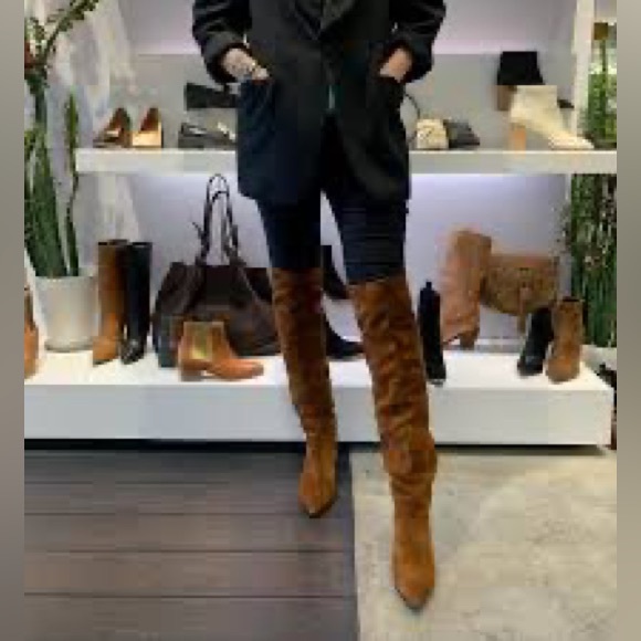 CAVERLEY JAZZY BOOT CHESTNUT SUEDE - Picture 5 of 13